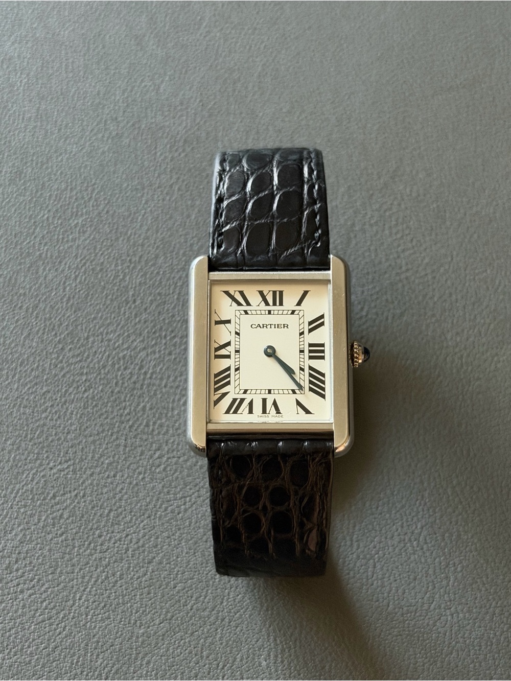 CARTIER Tank 27mm Solo Watch